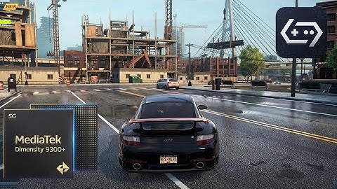 NEED FOR SPEED MOST WANTED (2012) GAMEPLAY | MEDIATEK DIMENSITY 9300+ | GAMEHUB 5.1.0