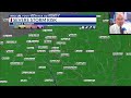 Tuesday storms just the beginning of a wet few weeks