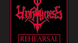 Unholiness - Satanic Command (Rehearsal)
