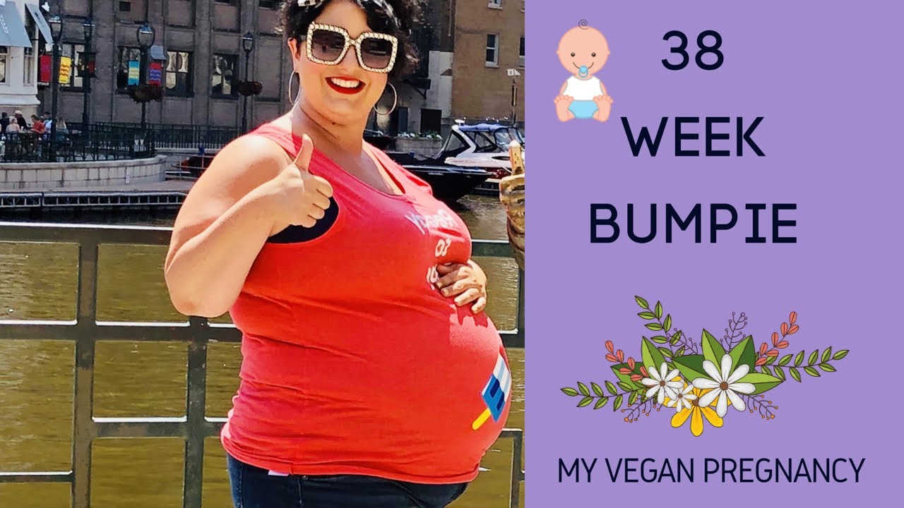 38 Week Pregnancy Update and Bump Shot