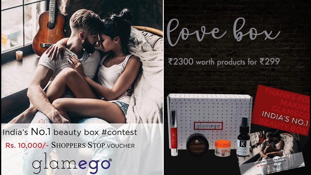 GlamEgo February 2018 | Unboxing & Review | SahiJeeth