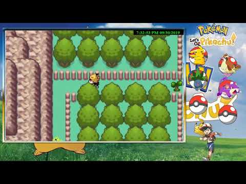 Caprturandolos a todos! Pokémon Lets Go Pikachu gba Cp2