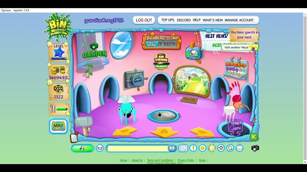 Bin Weevils Rewritten level up to 79 with Joey one more to GO! YouTube