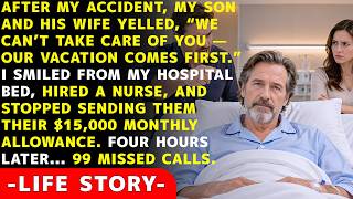 My Son Disowned Me After My Accident — His Shock Was Priceless When I Canceled...|  Dad Revenge screenshot 3