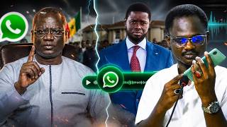 🚨WhatsApp audio leaked: Diouf's outburst against Sonko ignites social media... screenshot 2