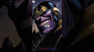 Thanos Invades Earth For Death #characteranalysis #marvel #comicbooklore