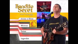 Menu Do Dvd Nani Azevedo - Bendito Serei Ao Vivo 2006