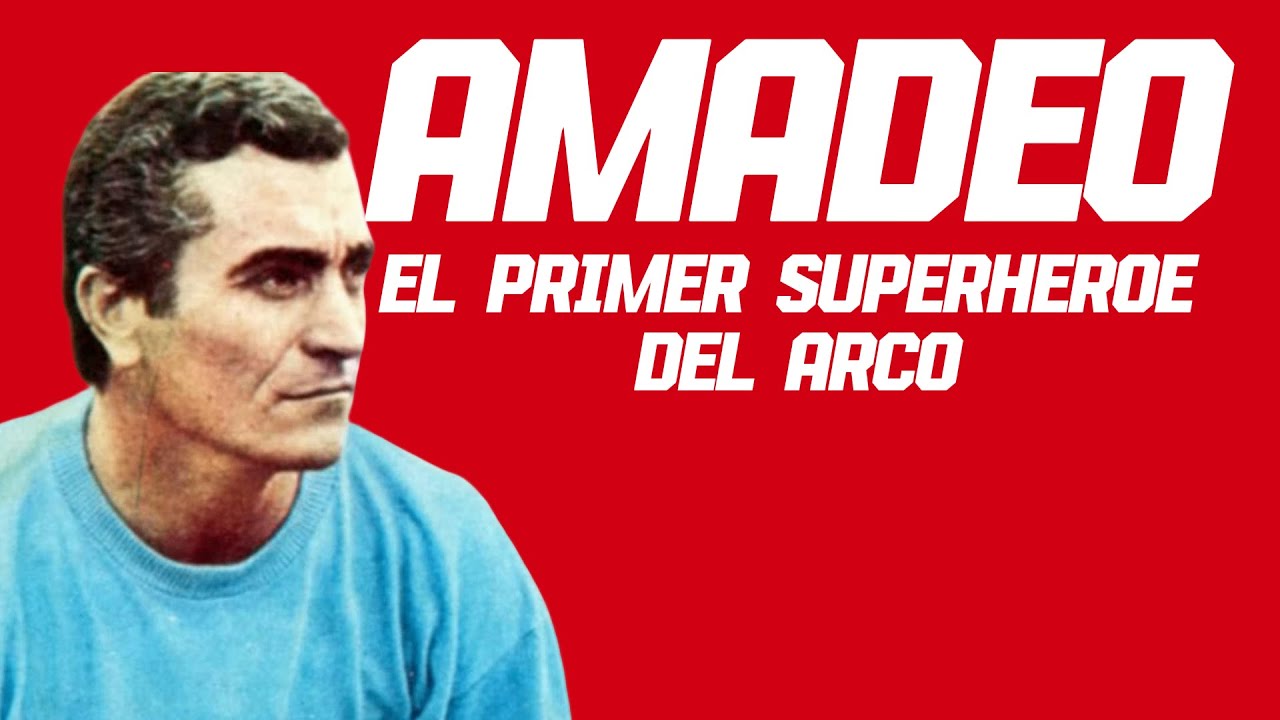 Amadeo Carrizo: El Primer Superhéroe del Arco