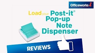 3M Post it Pop Up Note Dispenser