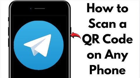 How to Scan QR Code in Telegram (Still Working in 2025)