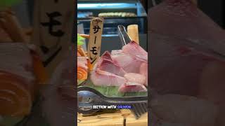 This is Japan's LARGEST King Crab SEAFOOD BUFFET with WAGYU BBQ in Tokyo #shorts
