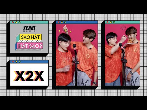Video X2X vừa ăn mì cay vừa hát live Hoạ Mây trong nước mắt... - youtube