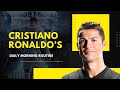 Cristiano Ronaldo's Morning Routine for Success ☀️