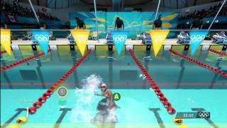 Womens 100M Backstroke London 2012The Olympic Games Xbox 360 Hard