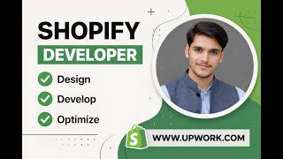 Shopify Store Designer | High-Converting eCommerce Websites