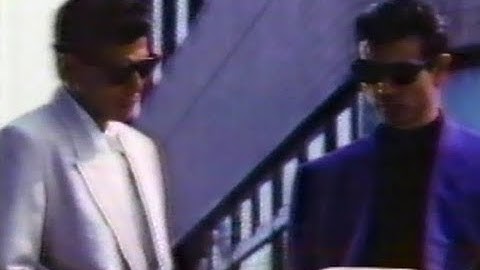 1989年 金曜ロードショー またまたあぶない刑事 予告