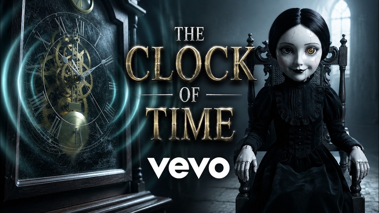 Watch THE CLOCK OF TIME | Dark Gothic Melodic Metal Ballad (Official Music Video) on YouTube Watch THE CLOCK OF TIME | Dark Gothic Melodic Metal Ballad (Official Music Video) on YouTube