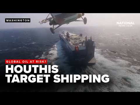 GLOBAL OIL SUPPLY | Houthi terrorists target Saudi shipping routes
