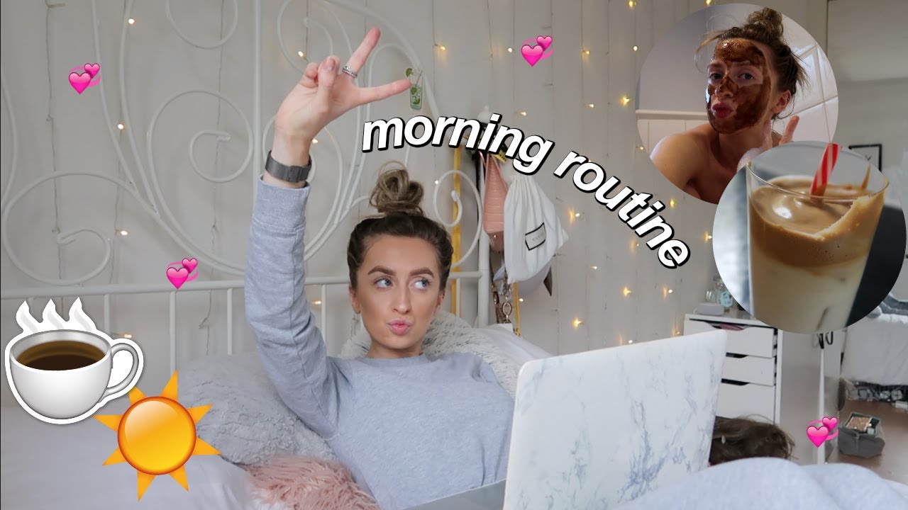 quarantine morning routine 2020!
