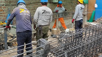 Proceso Constructivo De Una Columna 30 x 30 (Para Principiantes)