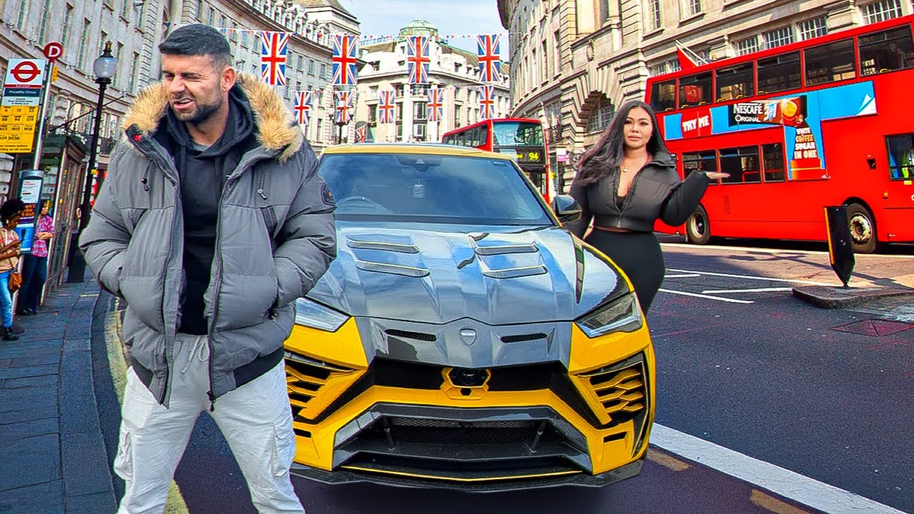 Реалистичный один день из жизни миллионера в Великобритании