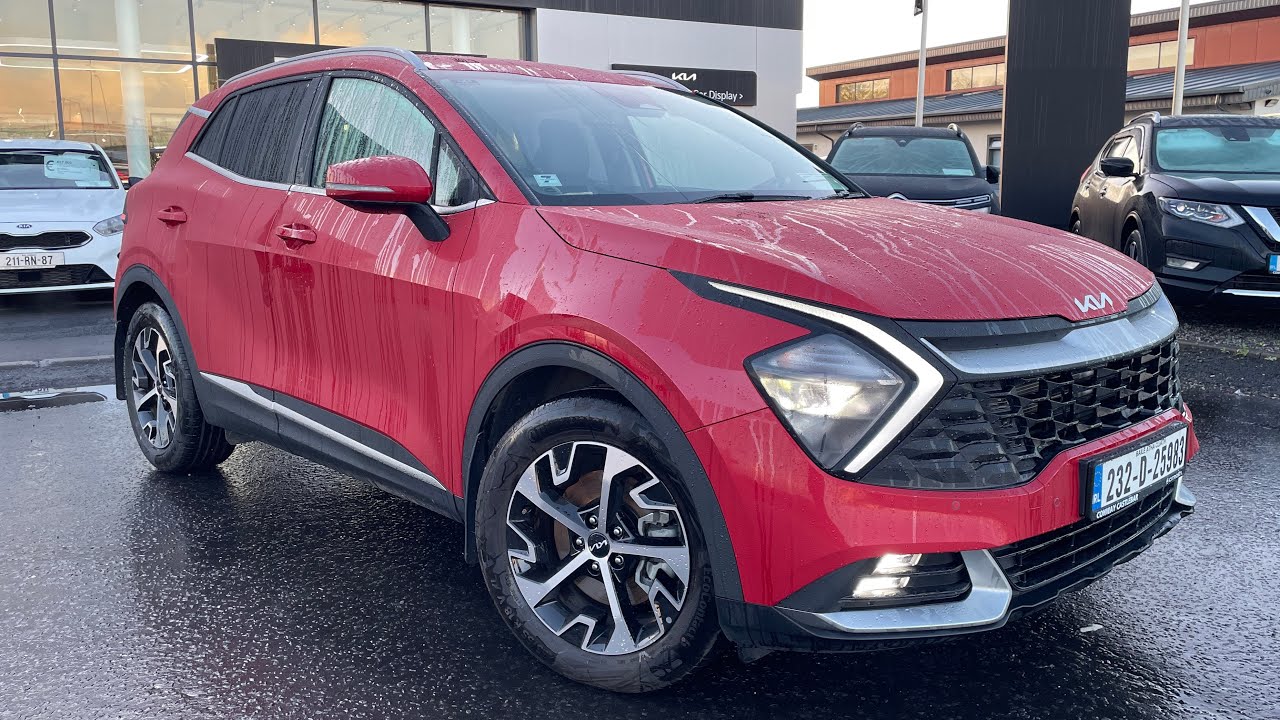 Sportage 2023 Red YouTube