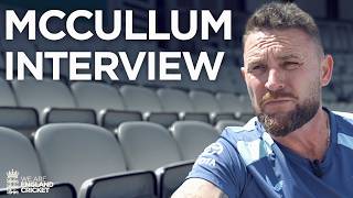 Brendon McCullum Interview | Ben Stokes and Gus Atkinson Incident & 2nd Test against New Zealand