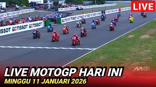 Download Lagu LIVE MOTOGP HARI INI MINGGU 11 JANUARI 2026❗️MOTOGP HARI INI❗️MOTOGP 2026 MP3