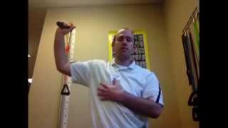 Eccentric Shoulder Exercise