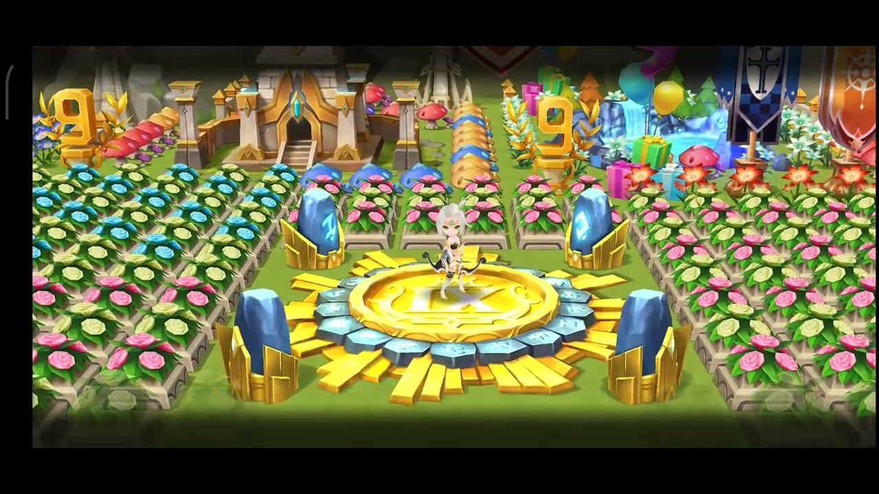 💡◆ Summonhenge ◆ There we're can Summon Nat 3★, The Light Elite Magicial Archer Love💡- Summoners War