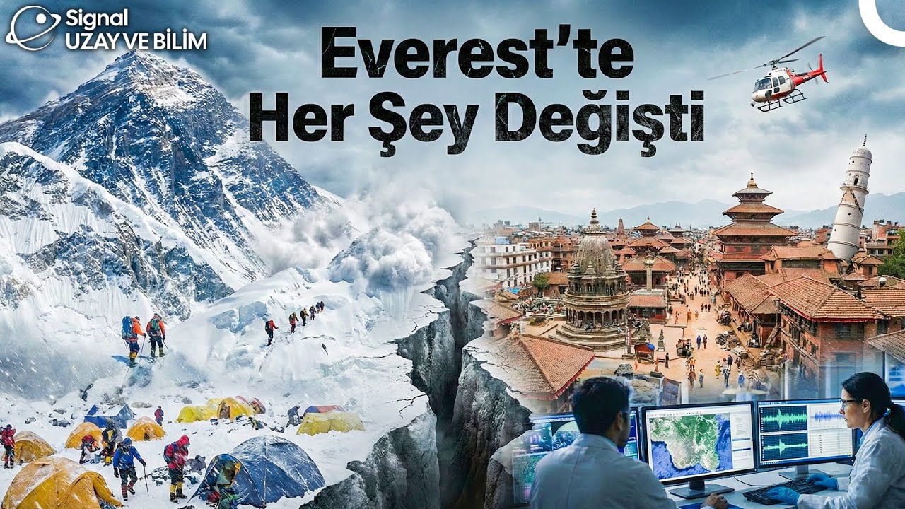 Everest Yolunda Hiç Hesaba Katılmayan An! I Türkçe Dublaj Belgesel