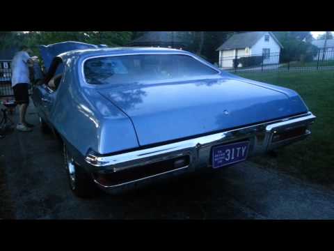 1972 GTO first