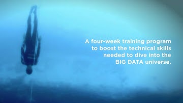 BIG DIVE Hacking Development, Visualization & Science