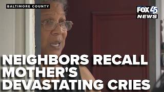 Neighbor recalls mom's devastating cries after finding children fatally shot in Gwynn Oak