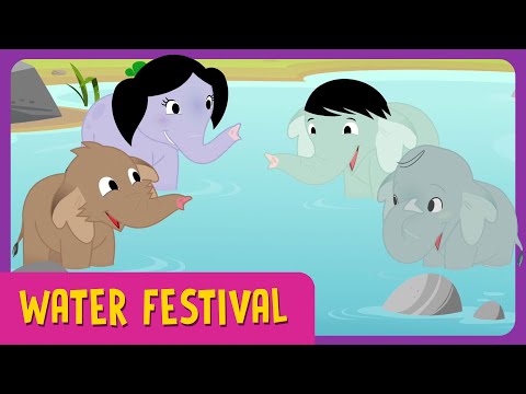 WATER FESTIVAL Full Episode L Earth To Luna