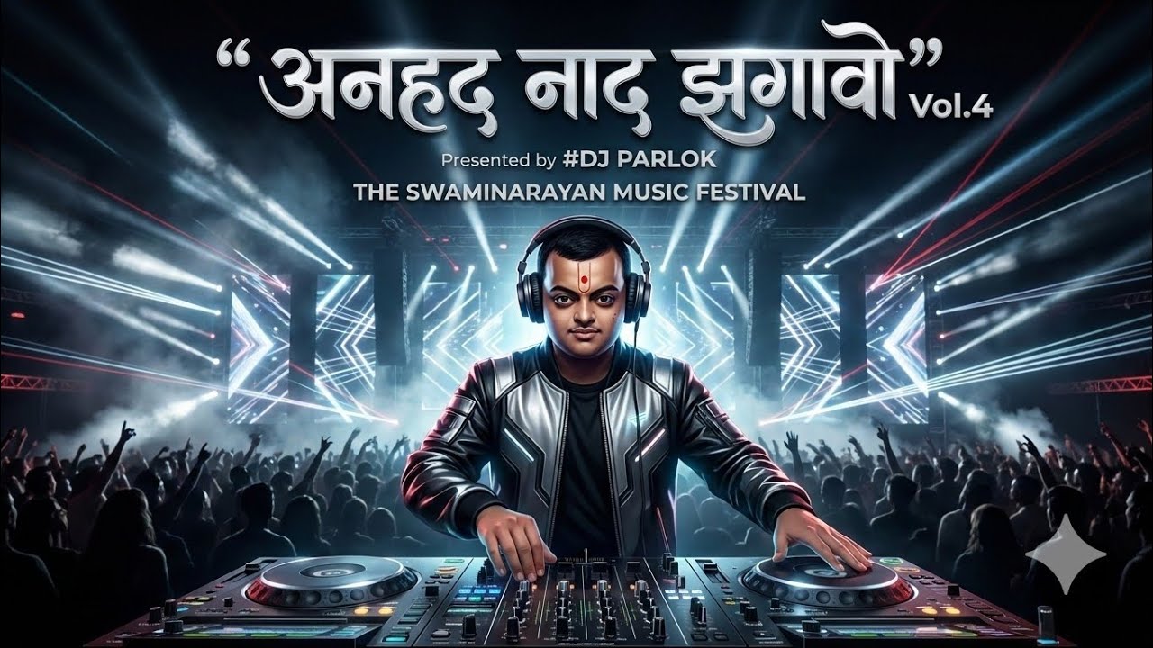 THE SWAMINARAYAN MUSIC FESTIVAL 2026 | Anhad Naad Zagavo Vol. 4 | DJ PARLOK