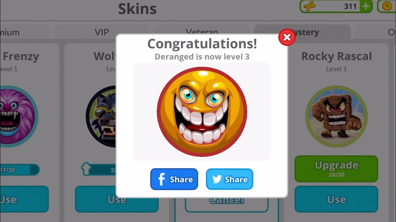 LVL 3 mystery skin *Private server* (Agar.io Mobile)