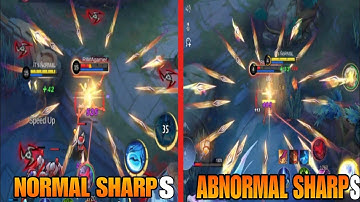AAMON UNLIMITED BURST SPEED DAMAGE HACK!! NEW SEASON AAMON BEST BUILD (must try)~MLBB