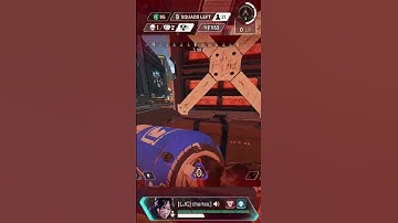 How did I escape that?!?! #shorts #apexlegends #apexlegendsclips #fpsgames #gaming #mnk #videogames