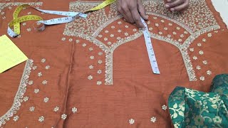 Bridal blouse 