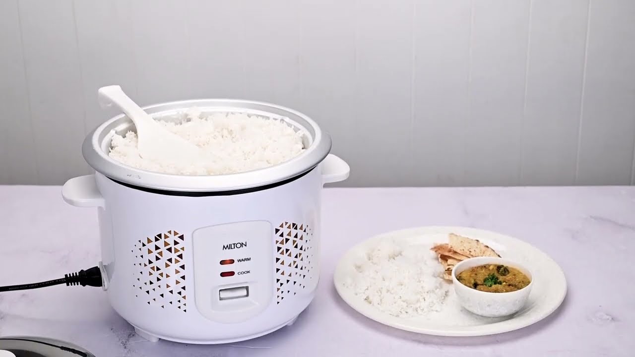 Comfee Rice Cooker Demo - Easy to Use! 