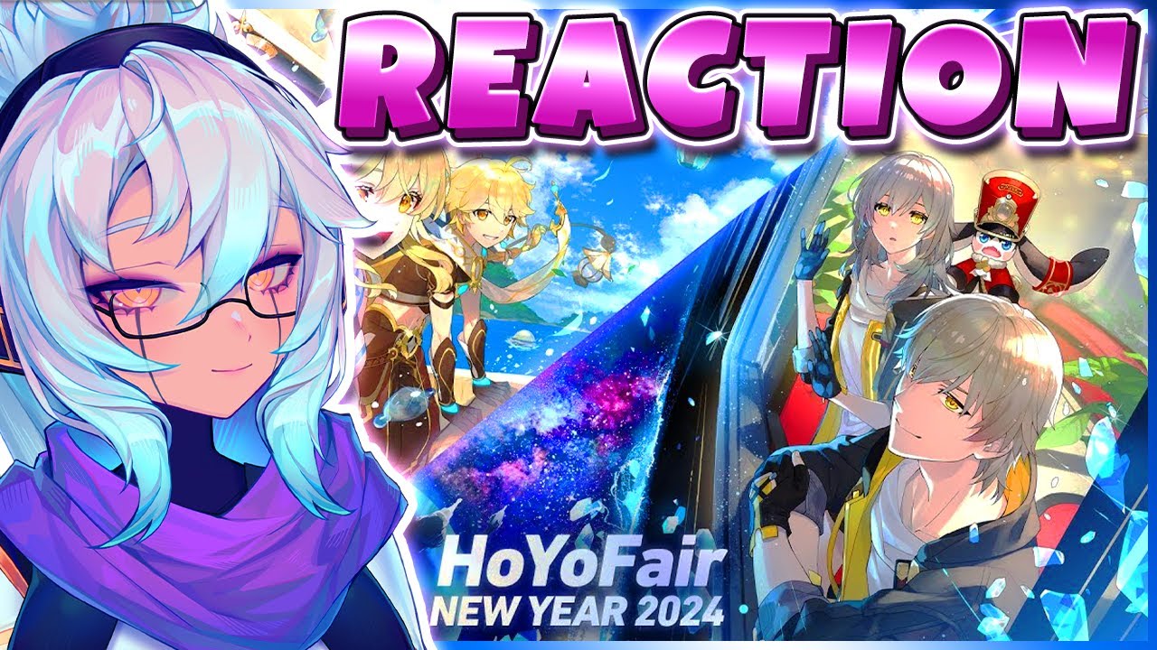 HoyoFair New Year 2024 Special Program Reaction