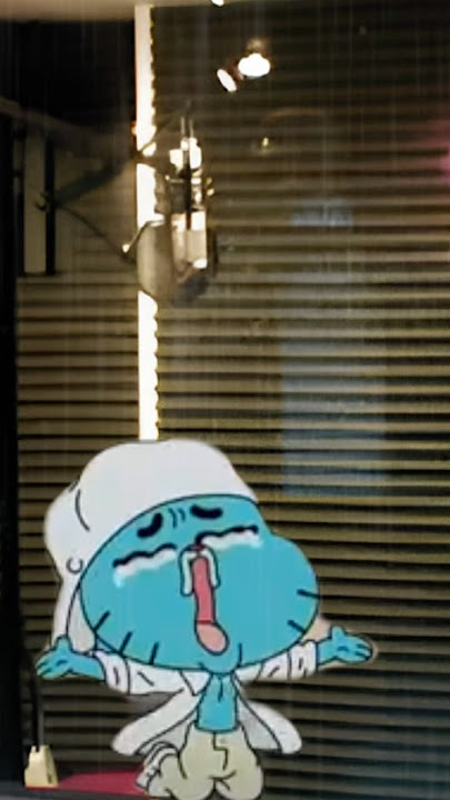 GUMBALL AUDITIONS AT GOKU STUDIO #shorts