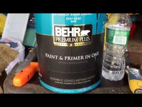 Can You Use Rustoleum On Vinyl Shutters