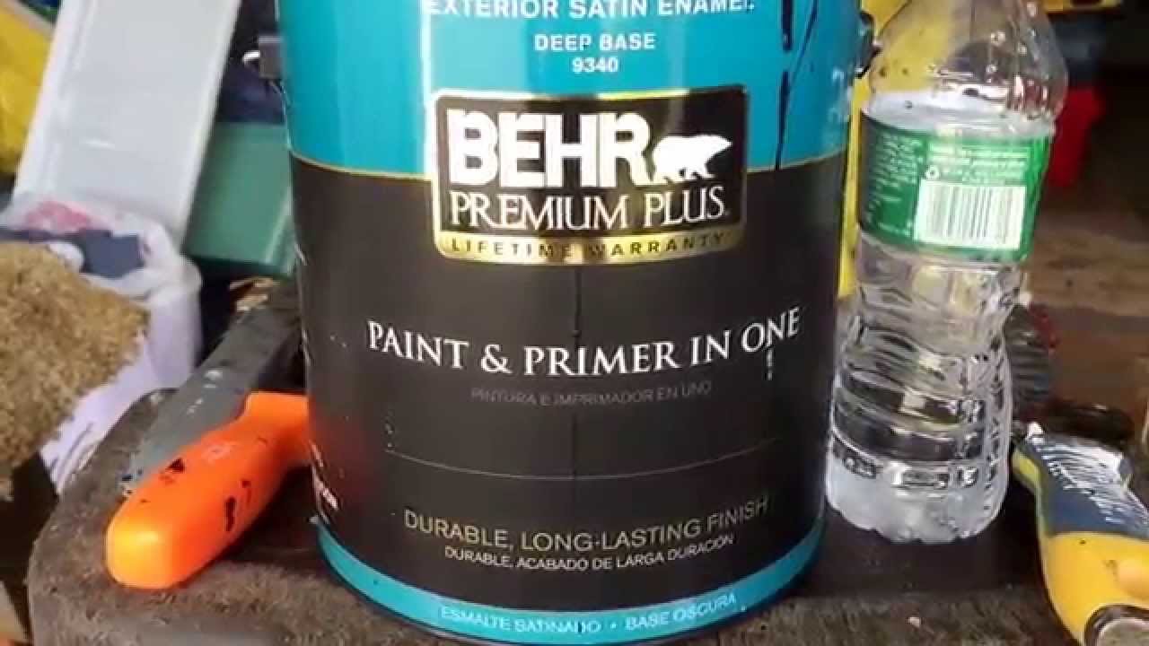 Paint for Vinyl Shutters (part 1)