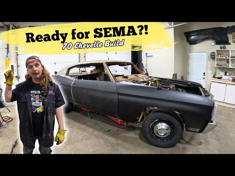 EASY SEMA SHOW QUALITY!! 70 Chevelle Has A Look!