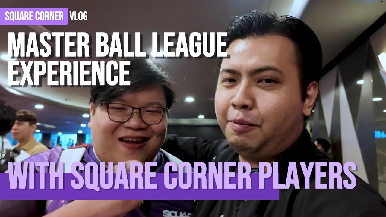 Master Ball League Experience with Our Players | Explore Corner | VLOG