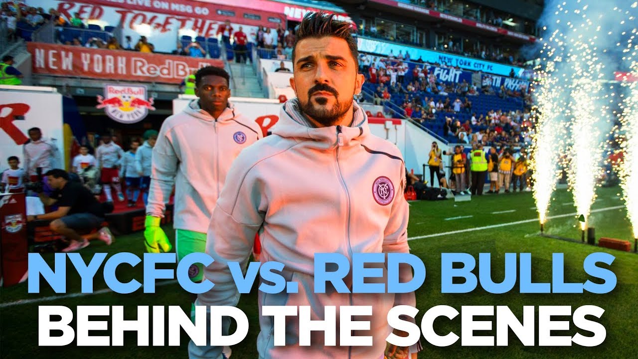 frank lampard net worth BEHIND THE SCENES | NYCFC vs. Red Bulls | 08.25.17