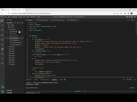 CS50P Final Project