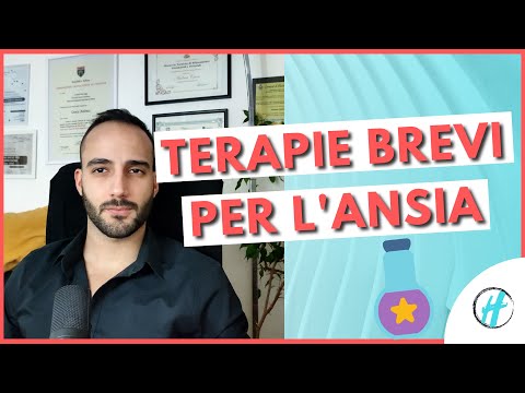 TERAPIE BREVI PER